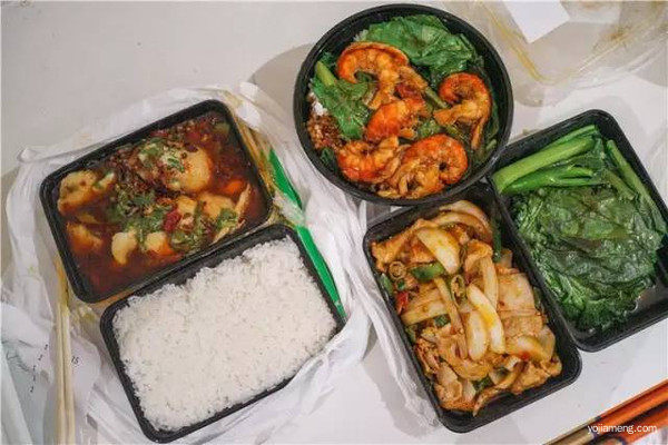 外卖店加盟